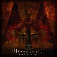 pochette MISOPHONIA new beginnings, EP 2021