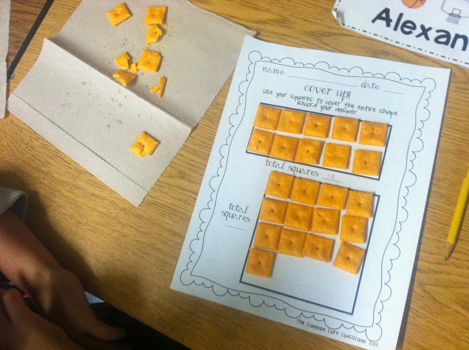 Team J's Second Grade Fun: Some Geometry Ideas - 2.G.2