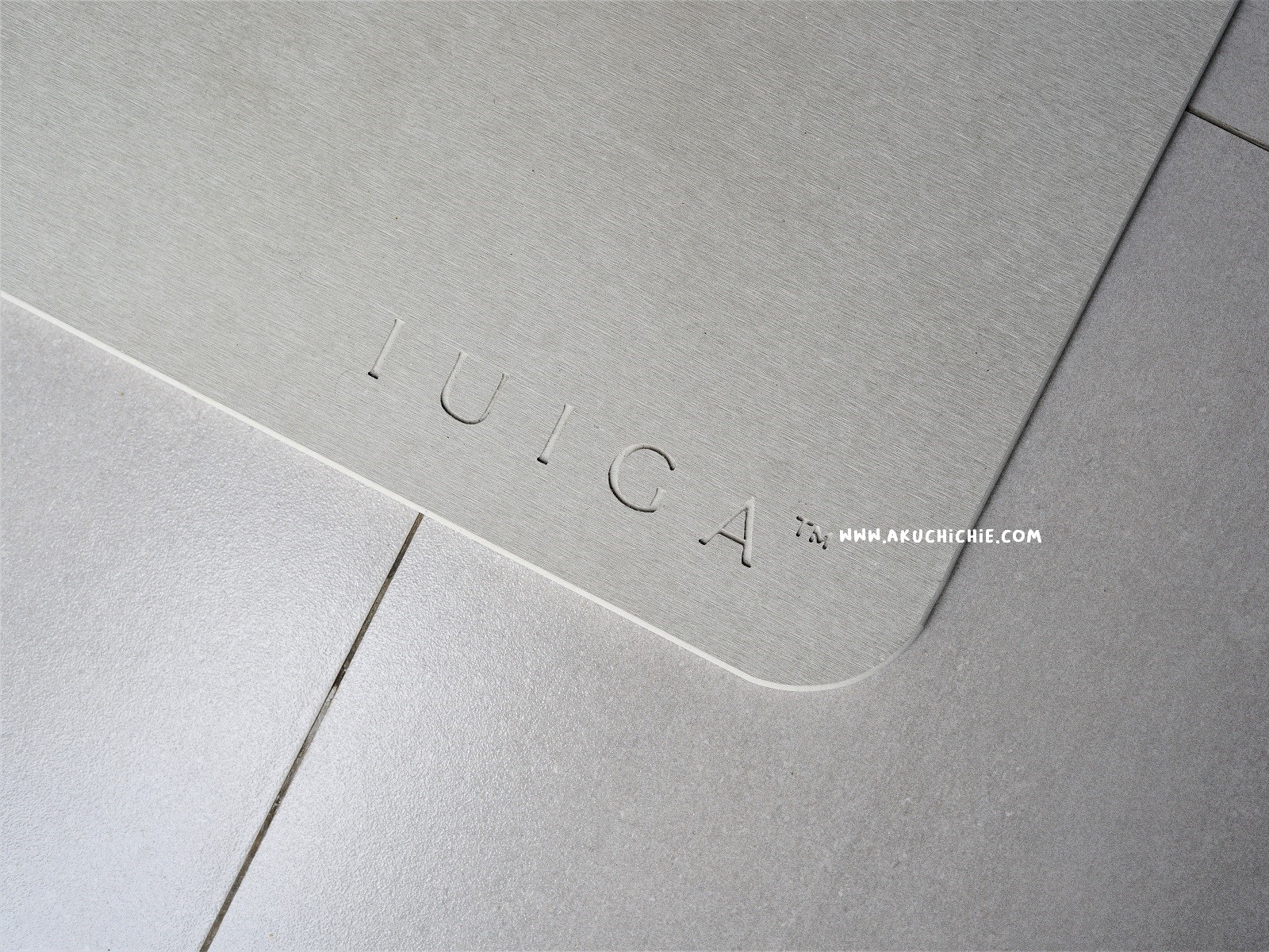 Review QuickDry Antibacterial Diatomite Bath Mat AKUCHICHIE JOURNEY