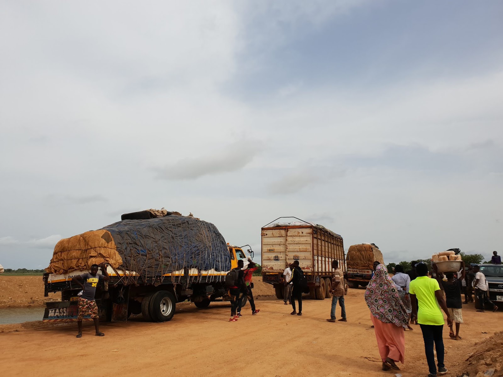 5 Steps in Building Traceability in Commodity Supply Chains in Ghana