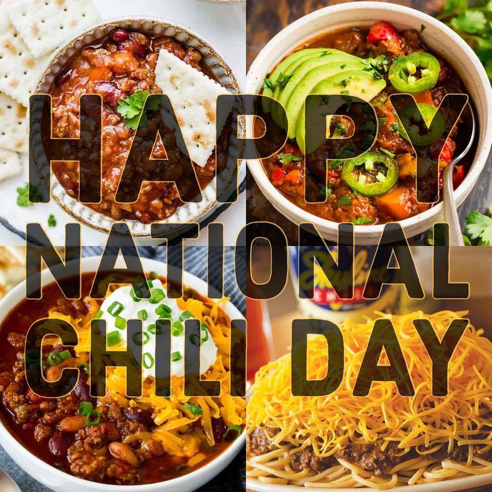 National Chili Day Wishes Photos