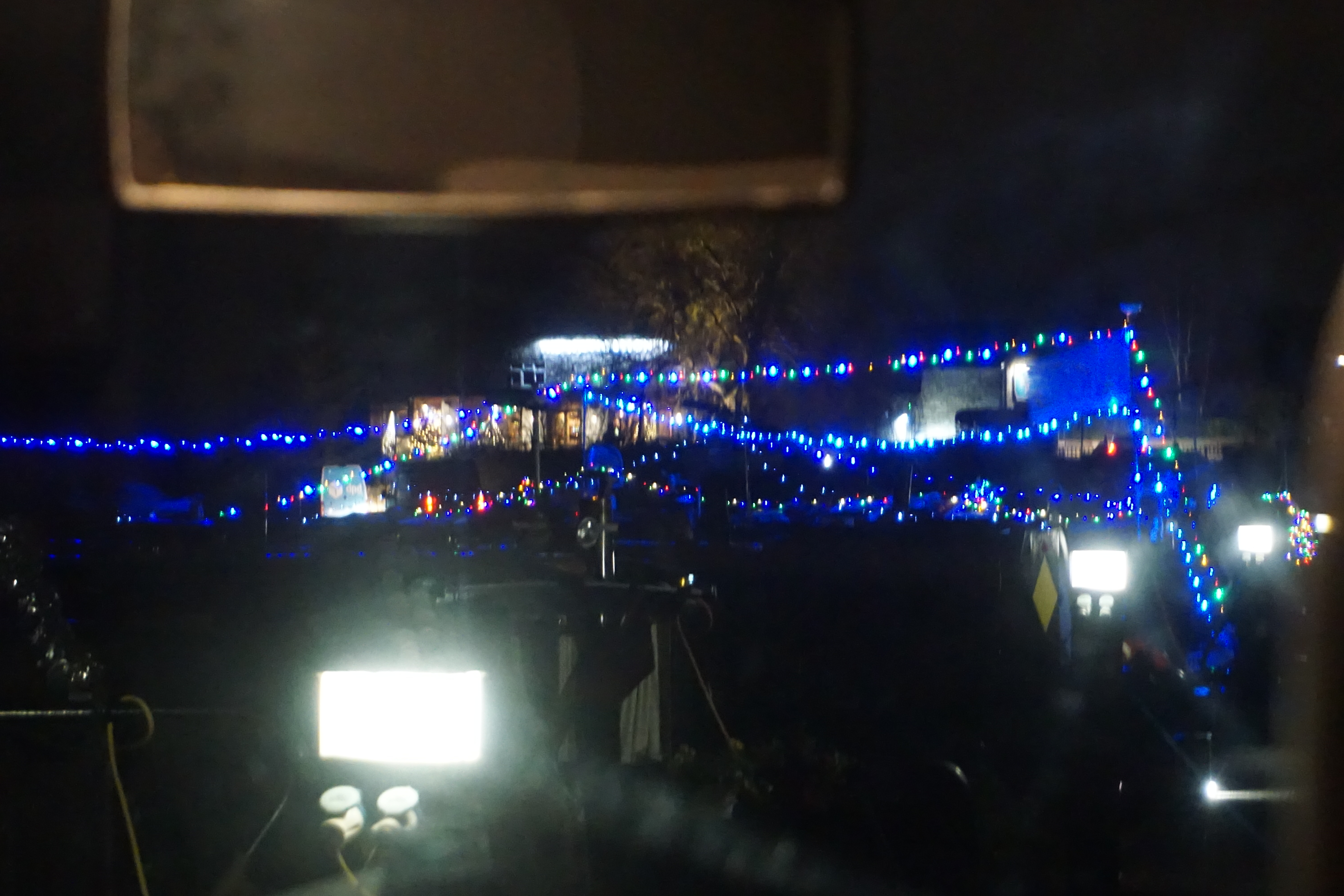 Camphill Community MiltonKeynes Christmas lights in Milton Keynes