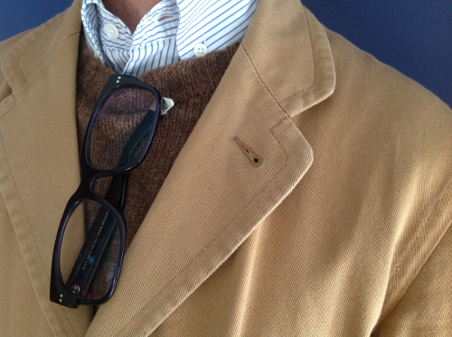 Shetland Wool Blazer - Heathered