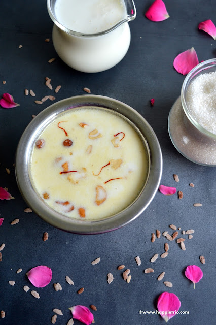 Aval Payasam Recipe