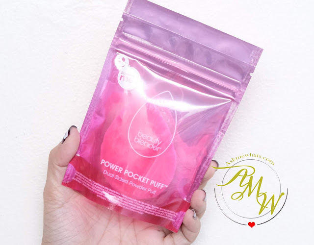 a photo of Beauty Blender Powder Pocket Puff Review