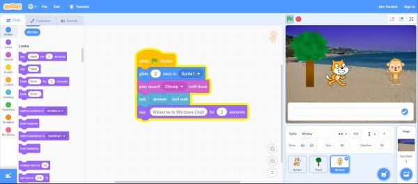 Scratch — изучайте программирование