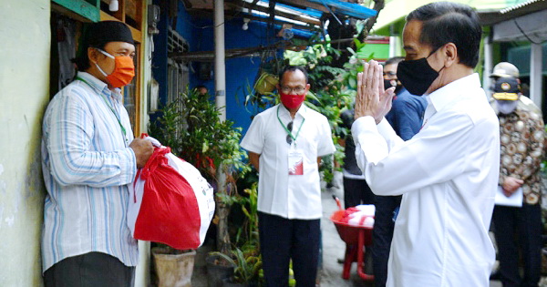 Siapa Mau Diberi Jokowi Rp 600.000 Selama 6 Bulan? Ini Syaratnya