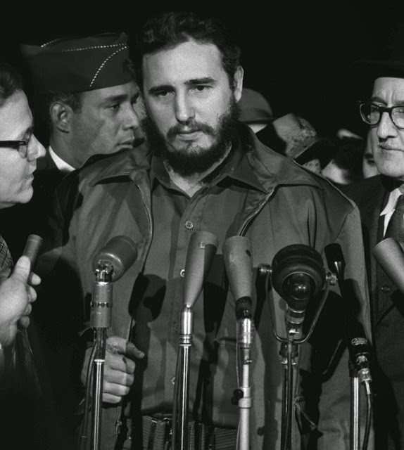 Castro y su "revolucion" Cubana