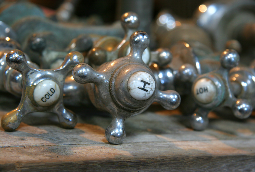 Nessy Designs Antique Faucet Handles