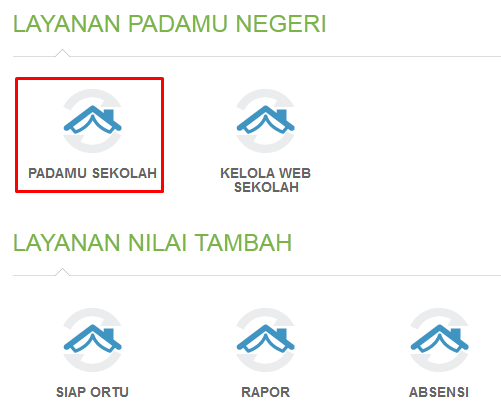 Menambah/Meluluskan Siswa PADAMU NEGERI dengan mudah