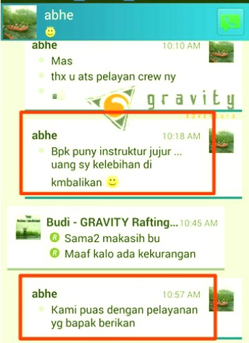 testimoni wisata outbound pangalengan