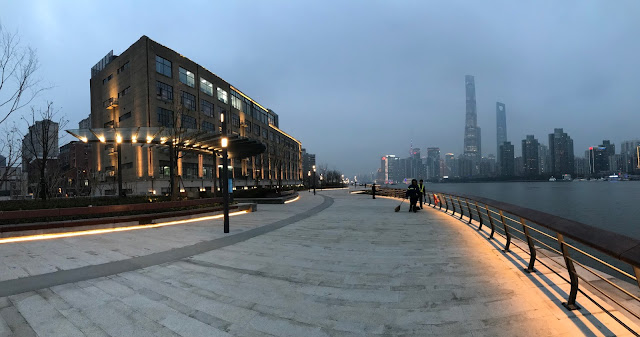 čína, china, šanghaj, shanghai, Bund, waitan, promenade, cool docks, 