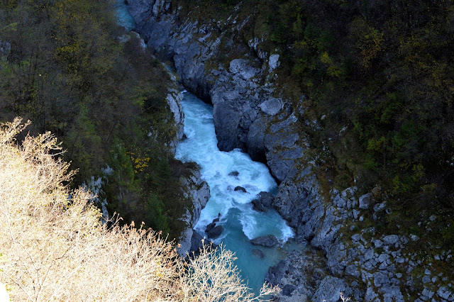 lago di barcis e sentiero del dint