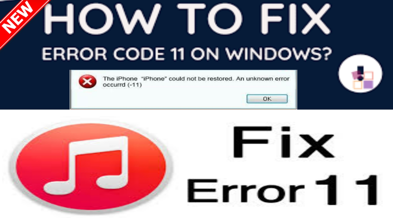 [Fixed] error 11 How do I fix Error 11 (fixed) Tech2wire
