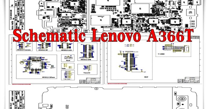 Schematic Lenovo A366T - AdaniChell-Software & Hardware