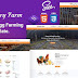 2in1 Best Organic and Poultry Farming Site Template