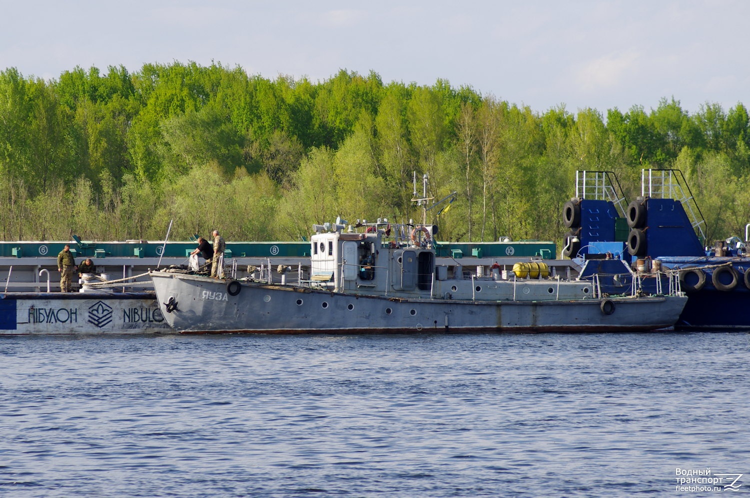 ВМСУ придбали водолазний бот проекту РВМ-376