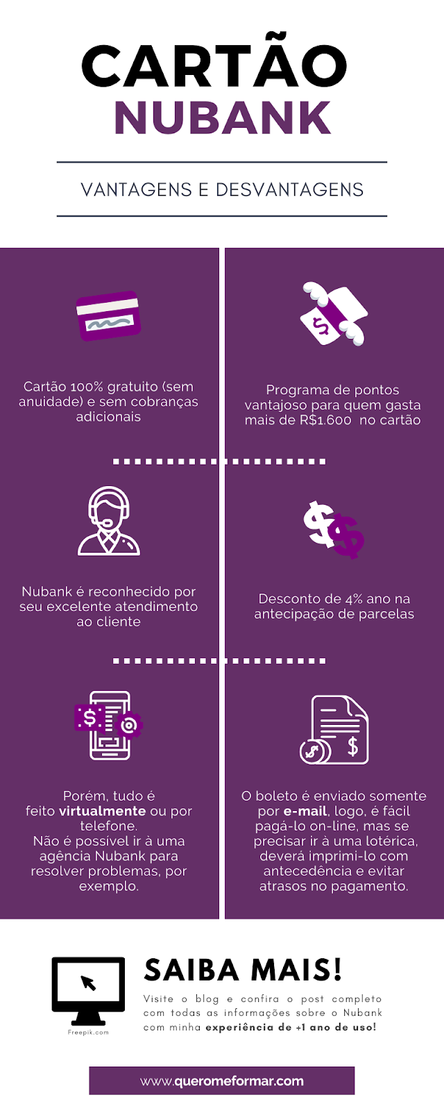 Nubank Rewards vale a pena? Saiba as vantagens e desvantagens