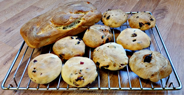 Baked bread