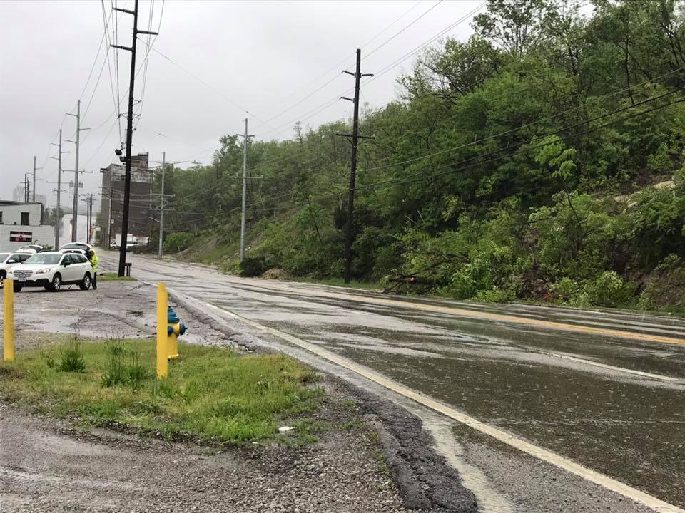 FORT THOMAS MATTERS Heavy Rain Causes Flooding Throughout Campbell County