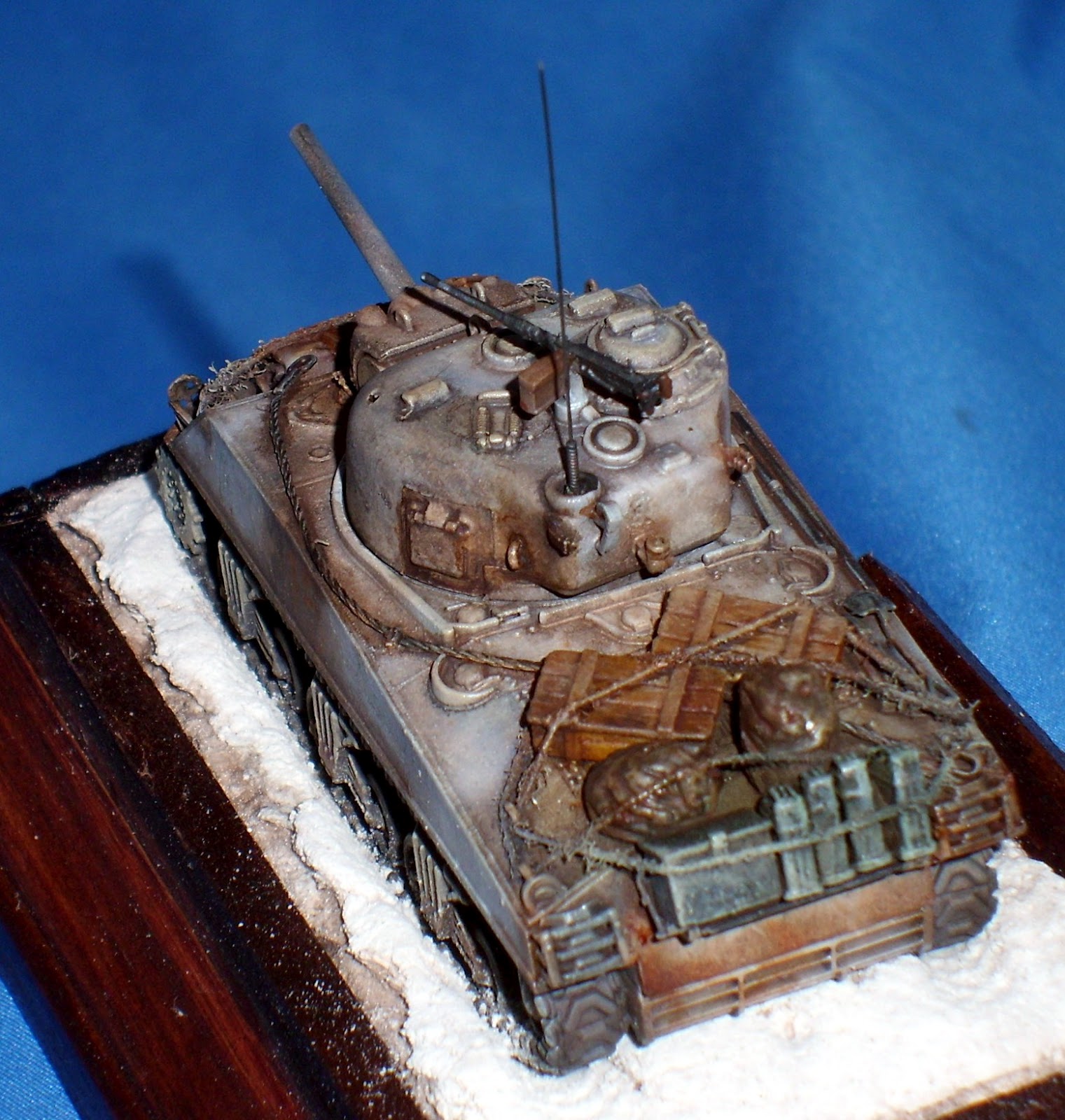 Houston Armor Club (HAC) M4A3 Sherman with 105MM Howitzer