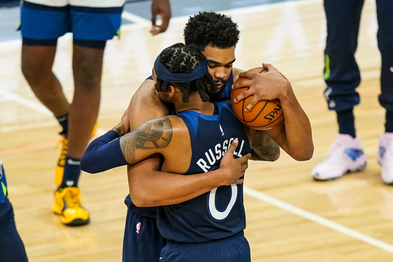 Minnesota Timberwolves need the All-Star D'Angelo Russell