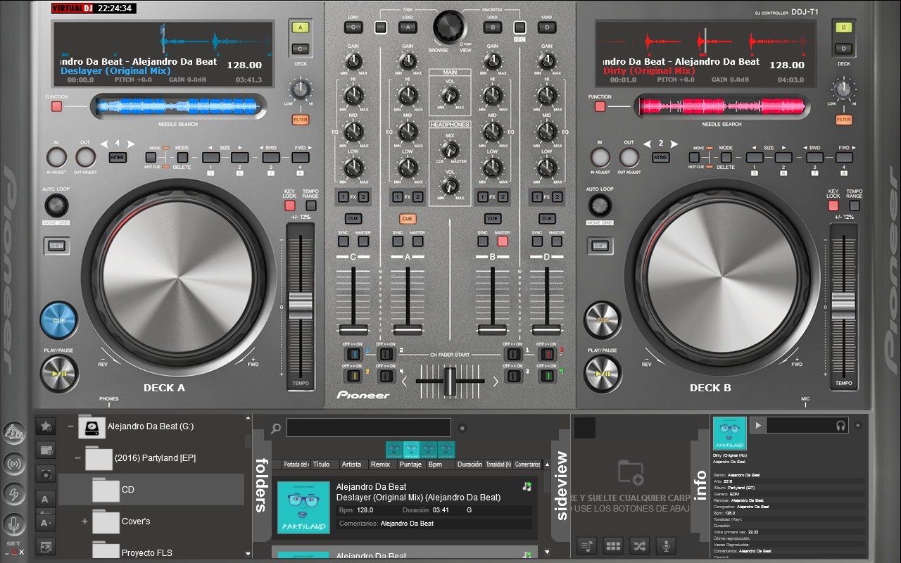 como usar virtual dj home 7 como usar virtual dj home 7