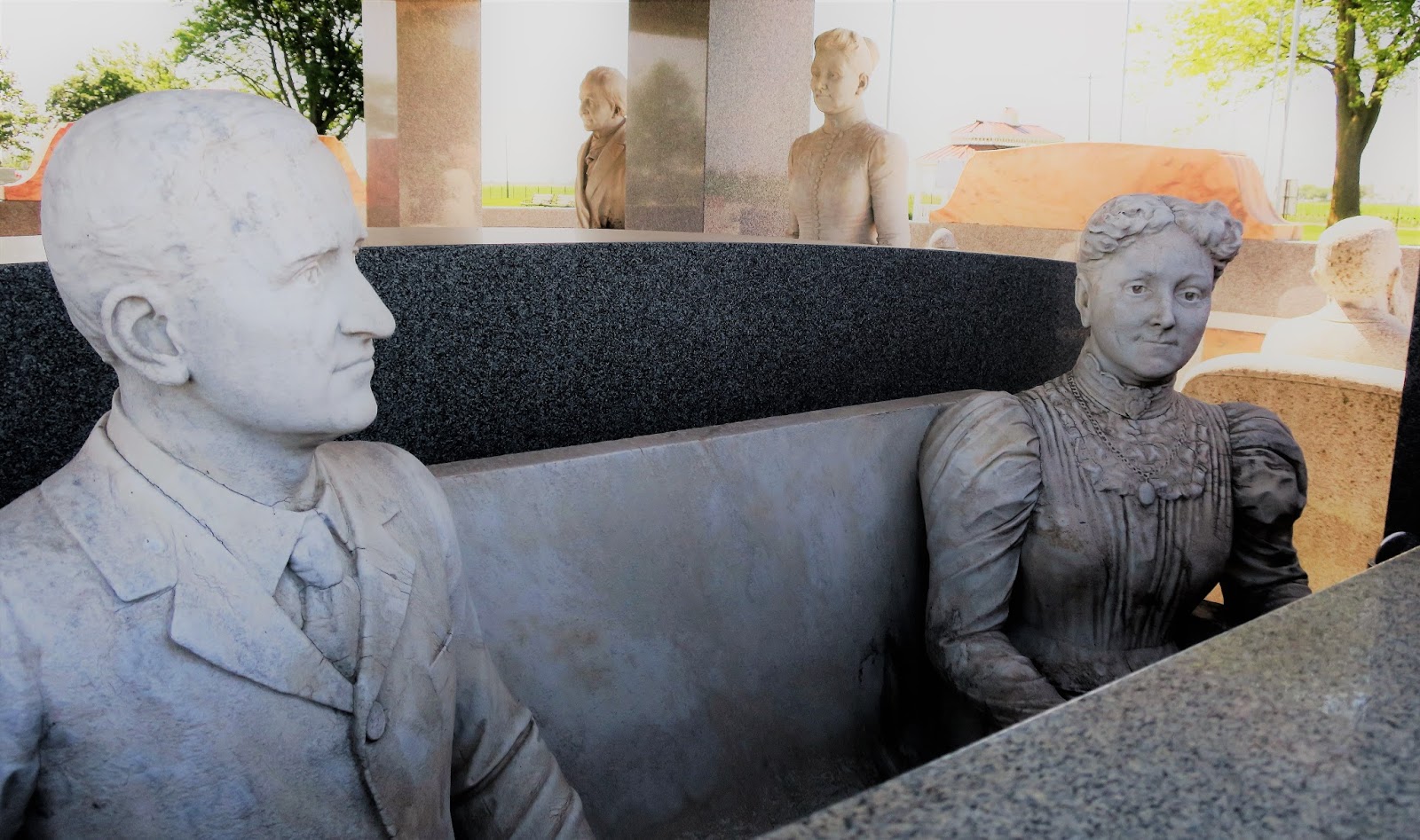 Living Rootless Kansas Hiawatha Davis Memorial