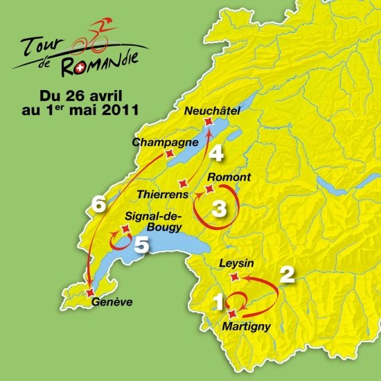 where is the tour de romandie