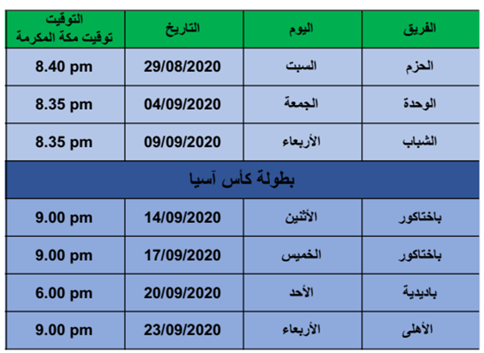 Sport Life 2030 أغسطس 2020