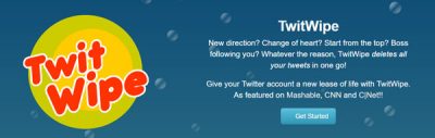 Las mejores herramientas para eliminar todos los tweets a la vez
