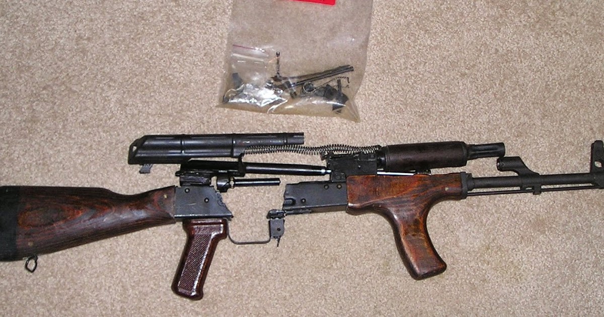 TINCANBANDIT's Gunsmithing AK47