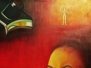 This image has an empty alt attribute; its file name is riddhima-sharraf_painting_Opulence_33%2527%2527x45%2527%2527_oil%2Bon%2Bcanvas_40000.jpg