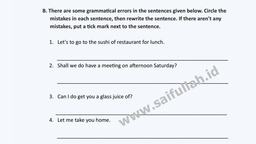 Pembahasan Soal B.Inggris Chapter 1 Halaman 9-10 Kelas 11 + Terjemahan