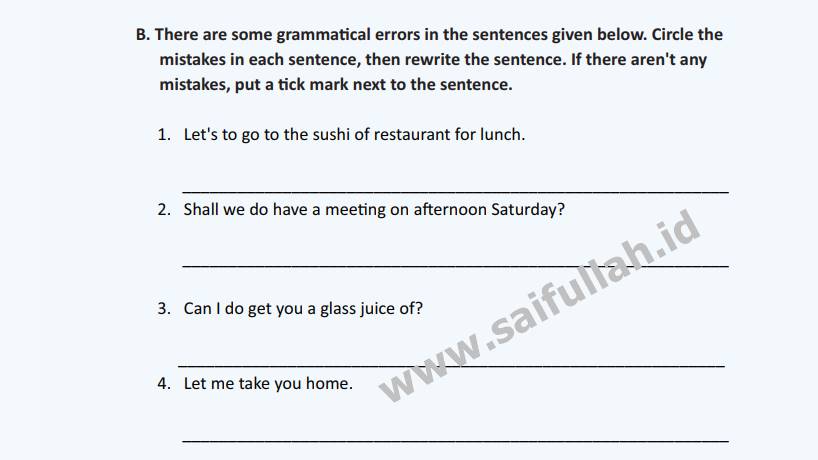 Jawaban bahasa inggris kelas 9 halaman 8