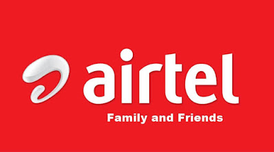 image of Airtel family and friends