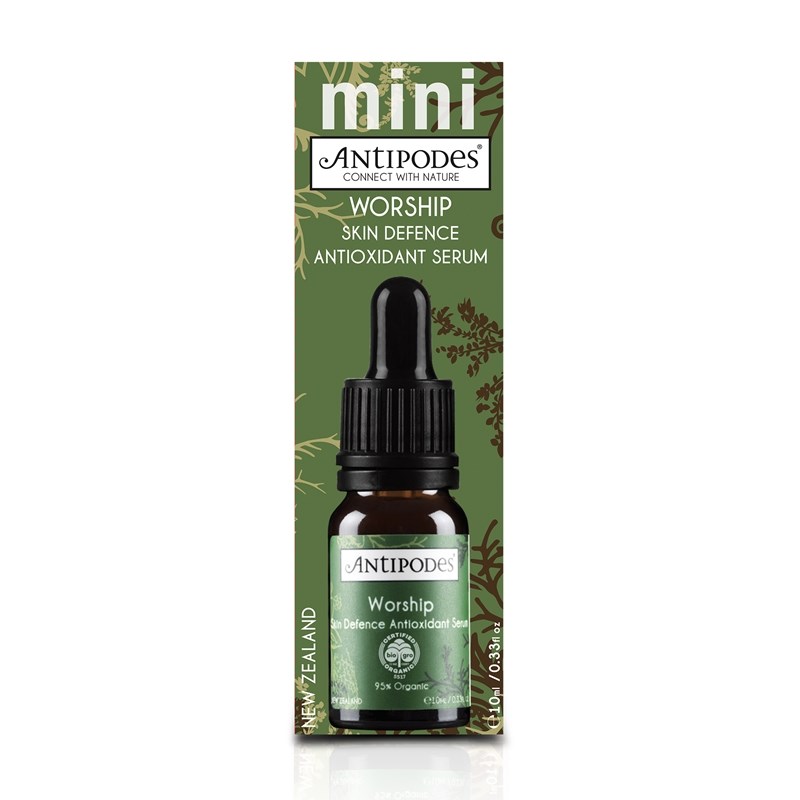 Antipodes Serum dưỡng da Worship Skin Defence Antioxidant Serum 10ml