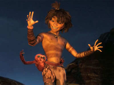 Ryan Reynolds Voices Animated Characters in "The Croods" and "Turbo