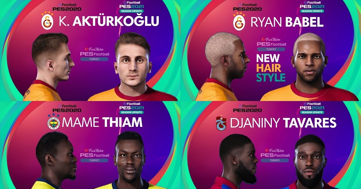 Pes 2021 Turkey Super Lig Facepack 6 By Pes Football Turkey Pesnewupdate Com Free Download Latest Pro Evolution Soccer Patch Updates Pes 2021 Turkey Super Lig Facepack 6 By Pes Football Turkey Pesnewupdate Com Free Download Latest Pro Evolution Soccer Patch Updates