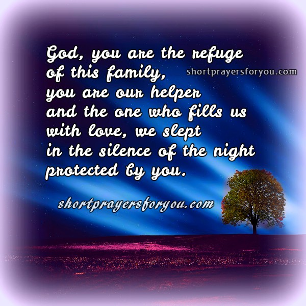 Good Night Rest Prayer