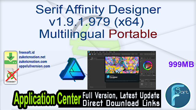 Serif Affinity Designer 2.1.1.1847 for windows instal