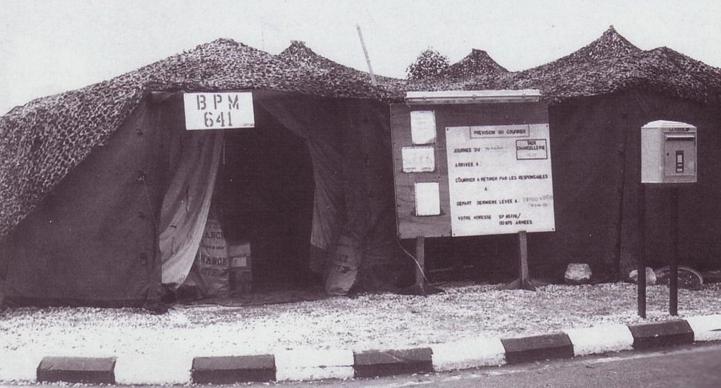 LA POSTE AUX ARMEES Le bureau postal militaire 641