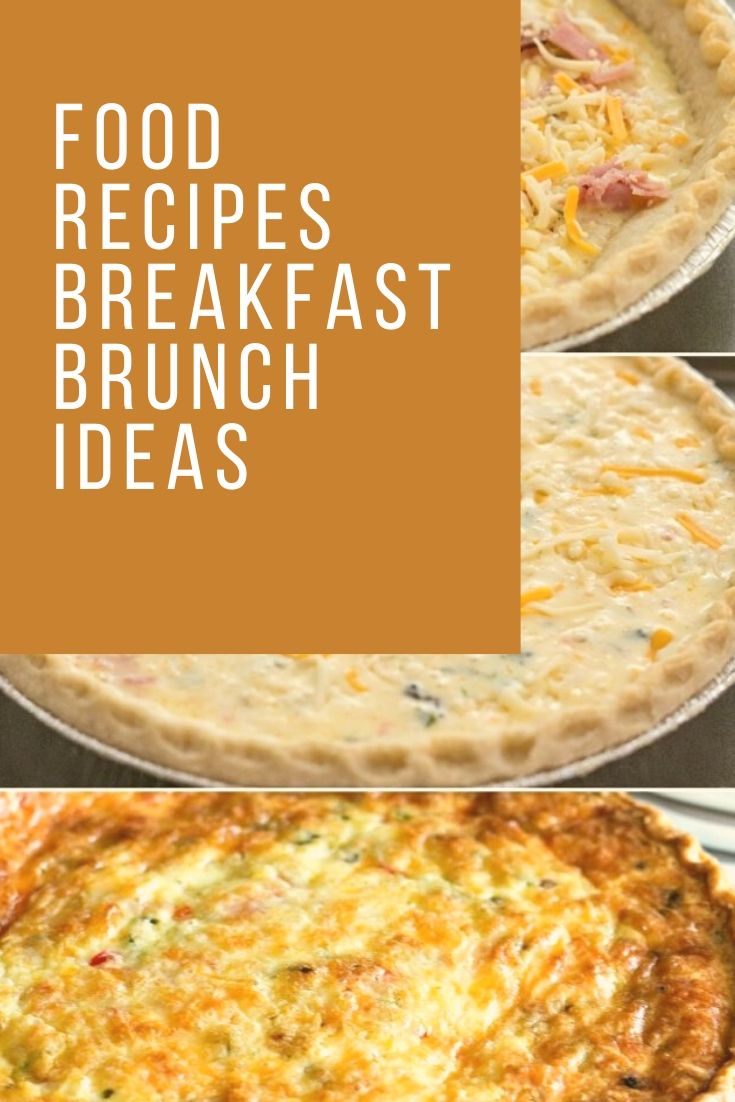 Food Recipes Breakfast Brunch Ideas