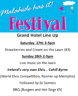 Malahide had it festival, Grand Hotel Malahide