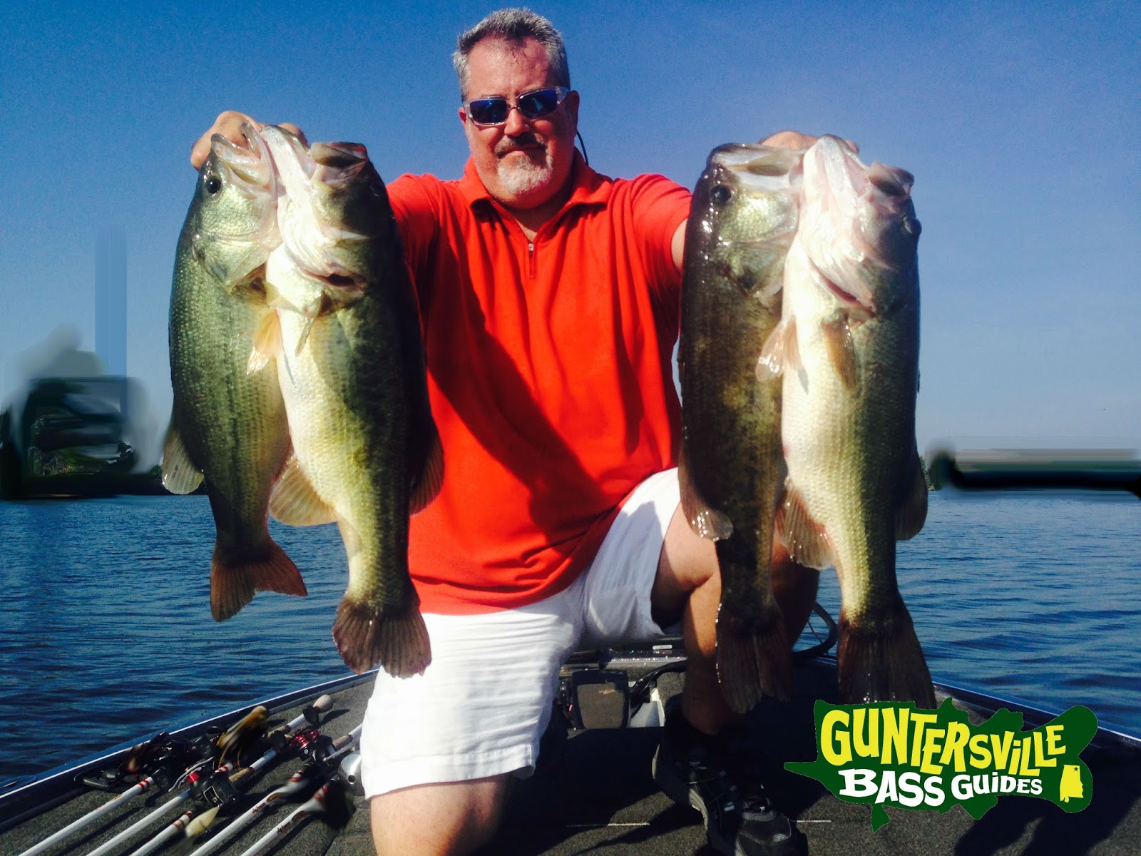 Lake Guntersville Fishing Report Guntersville Bass Guides Lake