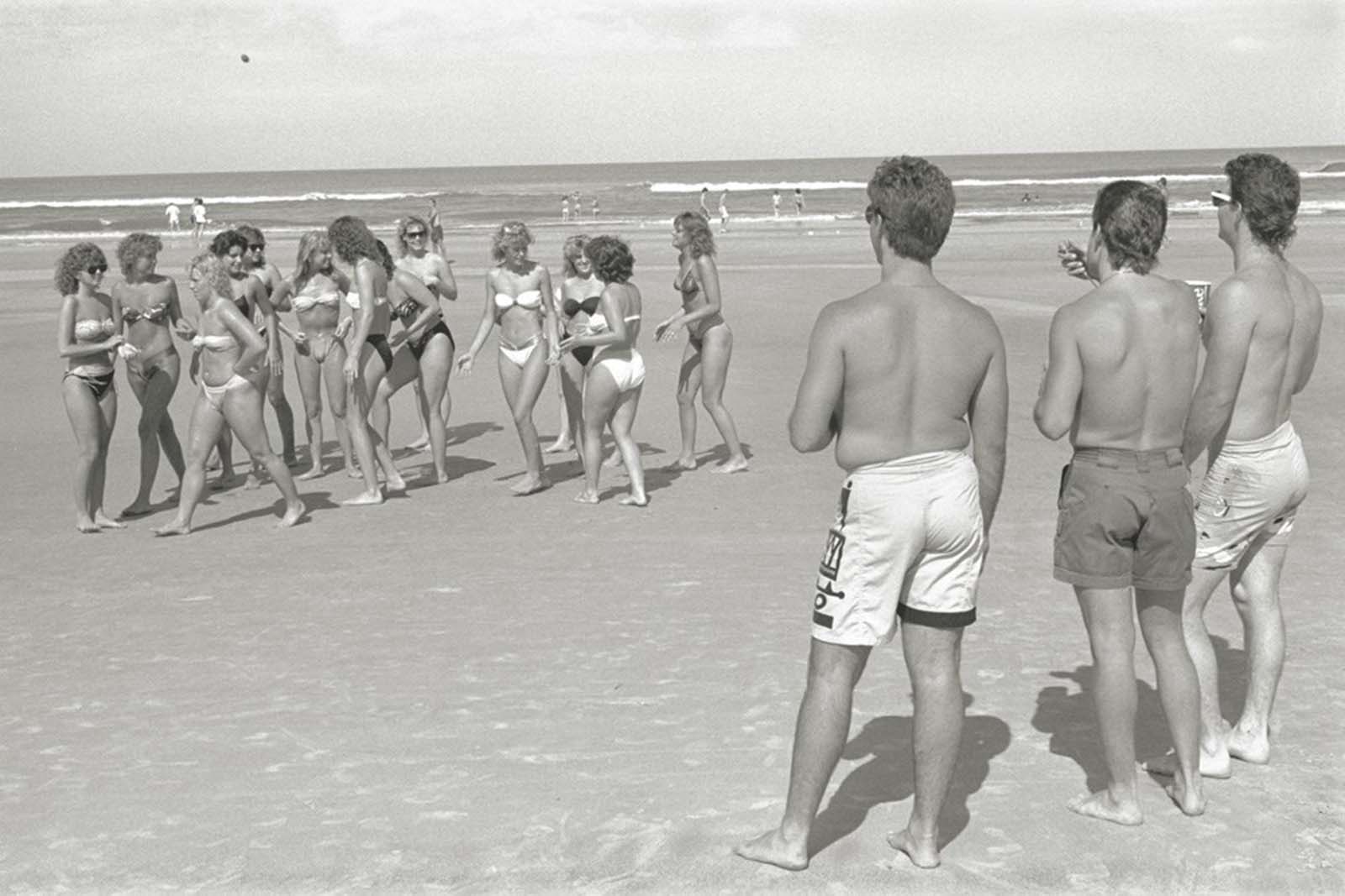 This is how Spring Break looked like in the 1980s.
