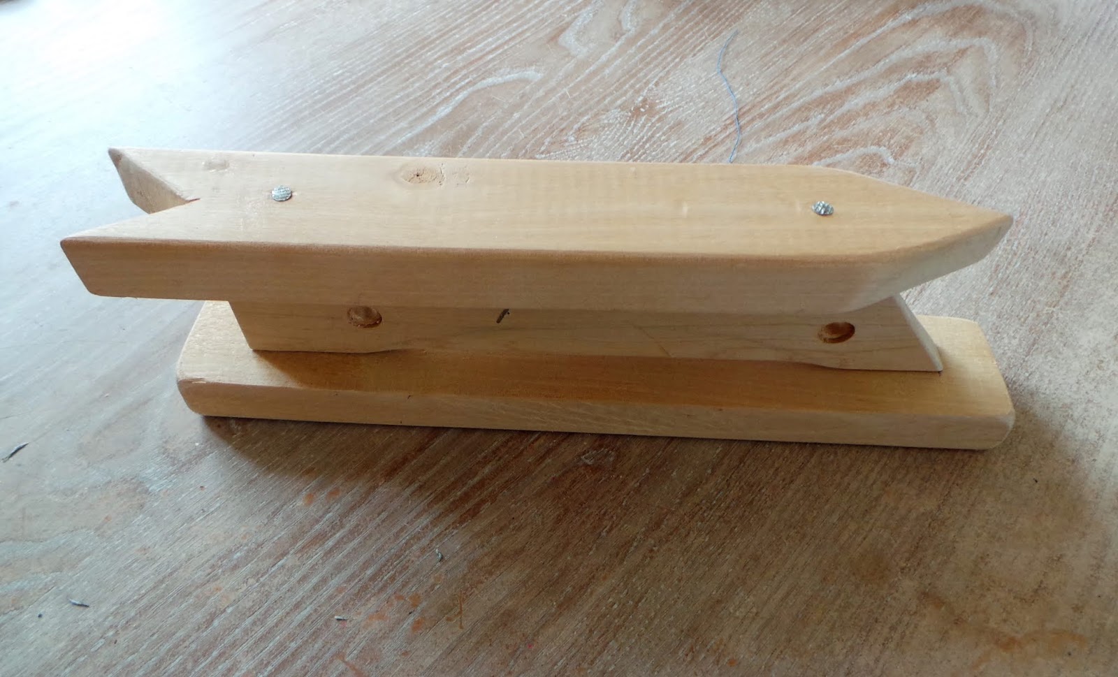 KnitWitsOwls: DIY Wooden Clapper