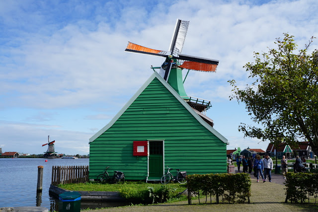 Zaanse Schans, Holanda