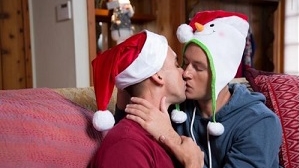 Ryan Pitt & Nate Stone – Holiday Stuffing (Bareback)