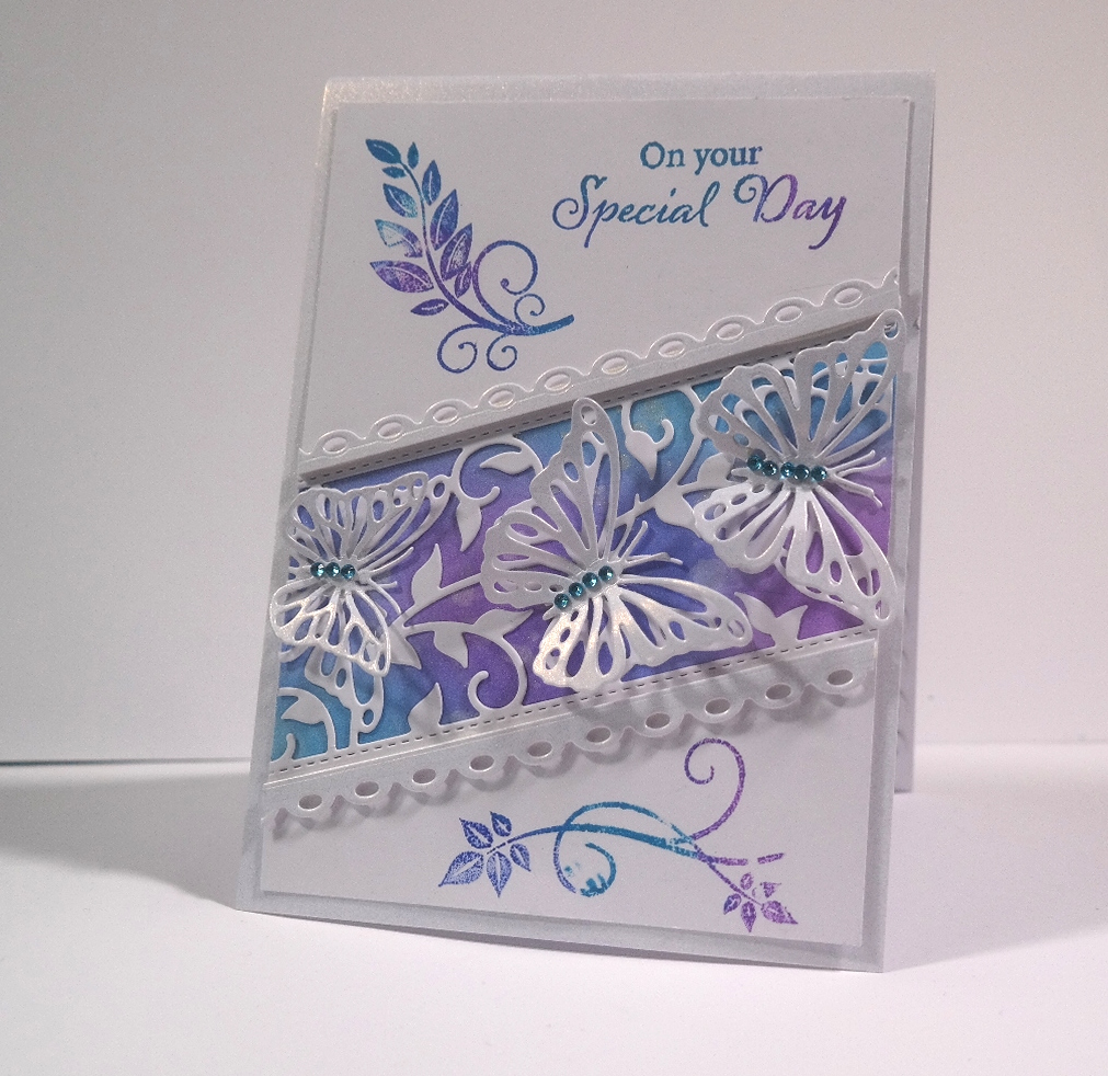 Diesire Hello Gorgeous Create a Card Silver 